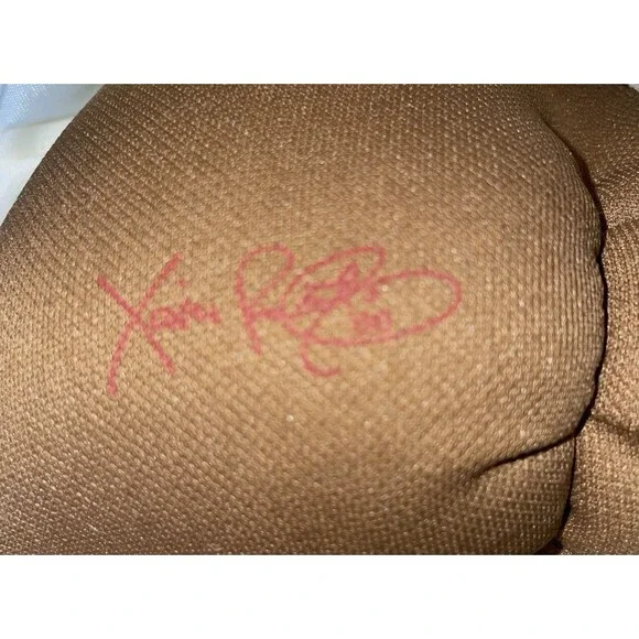 Vtg 1982 Coleco Cabbage Patch Kids Doll Cheerleader African American Signed - Picture 6 of 8